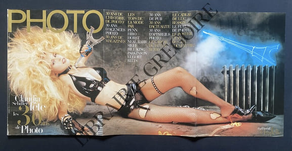 PHOTO-N°340-JUIN 1997-SPECIAL 30 ANS-CLAUDIA SCHIFFER