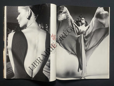 PHOTO-N°340-JUIN 1997-SPECIAL 30 ANS-CLAUDIA SCHIFFER