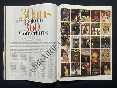 PHOTO-N°340-JUIN 1997-SPECIAL 30 ANS-CLAUDIA SCHIFFER