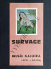 AFFICHE-MUSEE GALLIERA-5 AVRIL-5 MAI 1966. SURVAGE