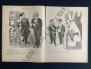 L'ASSIETTE AU BEURRE-N°25-19 SEPTEMBRE 1901-LE TSAR EN FRANCE. 