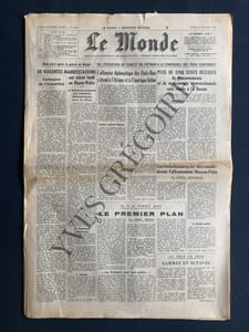 LE MONDE-N°6524-MARDI 4 JANVIER 1966