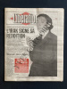 LIBERATION-N°3043-LUNDI 4 MARS 1991-SERGE GAINSBOURG. 