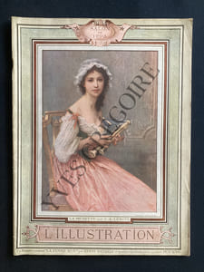 L'ILLUSTRATION-N°3401-2 MAI 1908-SALON DE 1908