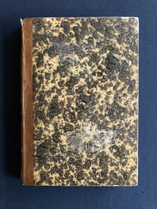 MUSEE DES FAMILLES-LECTURES DU SOIR-1842-43-RELIURE