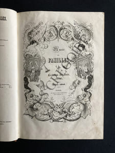 MUSEE DES FAMILLES-LECTURES DU SOIR-1842-43-RELIURE