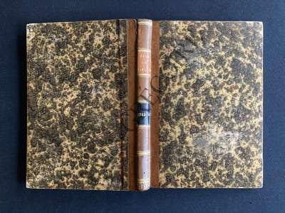 MUSEE DES FAMILLES-LECTURES DU SOIR-1842-43-RELIURE