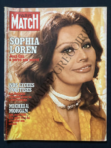 PARIS MATCH-N°1461-27 MAI 1977-SOPHIA LOREN