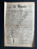 LE MONDE-N°7471-DIMANCHE 19 ET LUNDI 20 JANVIER 1969. 
