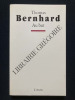 AU BUT. THOMAS BERNHARD