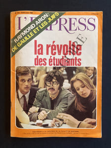 L'EXPRESS-N°874-DU 18 AU 24 MARS 1968