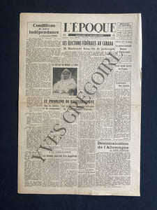 L'EPOQUE-N°1134-MERCREDI 13 JUIN 1945