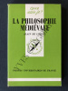 LA PHILOSOPHIE MEDIEVALE. ALAIN DE LIBERA