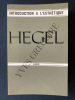 INTRODUCTION A L'ESTHETIQUE 1. HEGEL