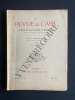 LA REVUE DE L'ART-TOME 57-N°313-FEVRIER 1930. 
