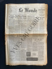 LE MONDE-N&deg;7688-JEUDI 2 OCTOBRE 1969-GEORGES MATHIEU. 