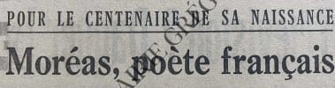 LE FIGARO LITTERAIRE-N&deg;521-14 AVRIL 1956. 