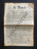 LE MONDE-N&deg;7745-DIMANCHE 7 ET LUNDI 8 DECEMBRE 1969-ALAIN DELON. 