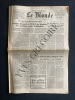 LE MONDE-N°6812-MERCREDI 7 DECEMBRE 1966. 