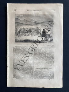 MAGASIN PITTORESQUE-TOME III-LIVRAISON 27-JUILLET 1835
