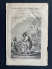 MAGASIN PITTORESQUE-TOME III-LIVRAISON 1-1835. 