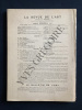 LA REVUE DE L'ART-TOME LVIII-N°319-SEPTEMBRE-OCTOBRE 1930. 