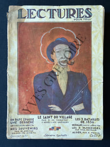 LECTURES POUR TOUS-JANVIER 1930
