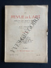 LA REVUE DE L'ART-TOME LVII-N°314-MARS 1930. 