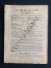 LA REVUE DE L'ART-TOME LVII-N°314-MARS 1930. 