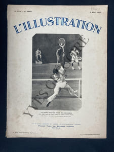 L'ILLUSTRATION-N°4718-5 AOUT 1933