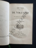 OEUVRES COMPLETES-TOME 88-CORRESPONDANCE-VOLUME 21. VOLTAIRE