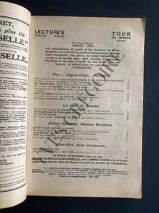 LECTURES POUR TOUS-JUILLET 1939