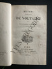 OEUVRES COMPLETES-TOME 77-CORRESPONDANCE-VOLUME X. VOLTAIRE