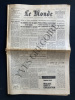 LE MONDE-N&deg;8099-MERCREDI 27 JANVIER 1971. 