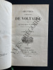 OEUVRES COMPLETES-TOME 84-CORRESPONDANCE-VOLUME 17. VOLTAIRE