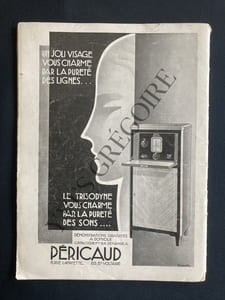 LE MIROIR DU MONDE-12 AVRIL 1930-PAQUES