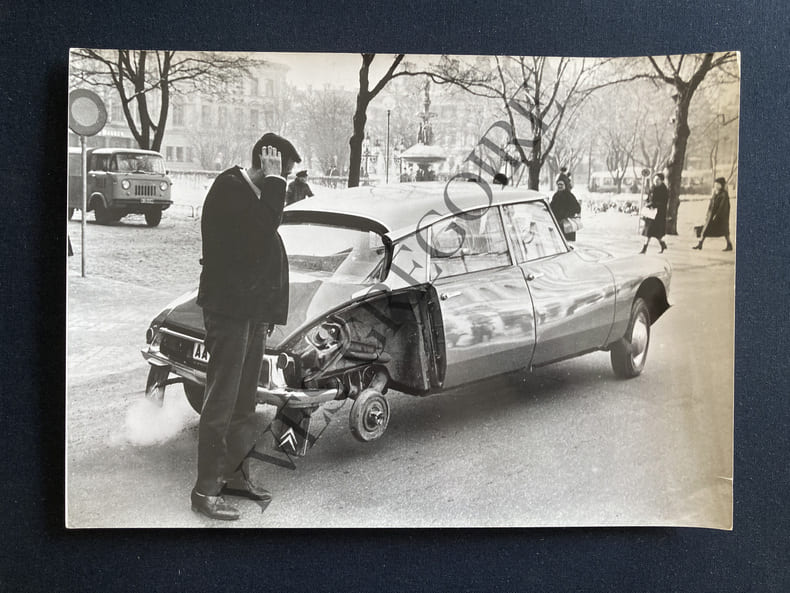 CITROEN DS-PHOTOGRAPHIE. 