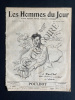 LES HOMMES DU JOUR-N°184-29 JUILLET 1911-POULBOT. 