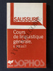 COURS DE LINGUISTIQUE GENERALE. EDDY ROULET