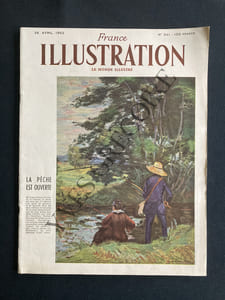 FRANCE ILLUSTRATION-N°341-26 AVRIL 1952