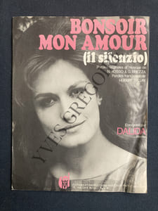 BONSOIR MON AMOUR (IL SILENZIO)