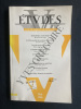 ETUDES-MAI 2006. 