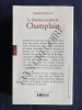 LE FABULEUX DESTIN DE CHAMPLAIN DE BROUAGE A QUEBEC. SUZANNE FORISCETI