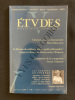 ETUDES-TOME 410-N°1-JANVIER 2009. 