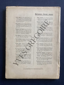 LA REVUE DE L'ART-N°322-JANVIER 1931