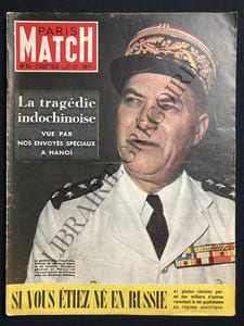 PARIS MATCH-N°85-4 NOVEMBRE 1950-GENERAL JUIN