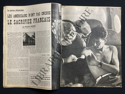 PARIS MATCH-N°85-4 NOVEMBRE 1950-GENERAL JUIN