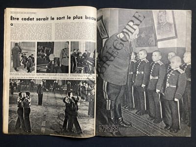 PARIS MATCH-N°85-4 NOVEMBRE 1950-GENERAL JUIN