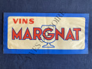 CHAPEAU PUBLICITAIRE VINS MARGNAT. 