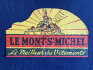 CHAPEAU PUBLICITAIRE VETEMENTS LE MONT ST MICHEL. 